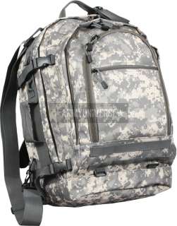ACU Digital Camo Tactical Military Travel Backpack Bag (Item 