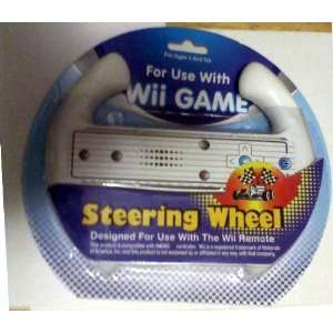 Wii Steering Wheel for Use with Wii Game By Ankyo Development Ltd