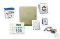 Ademco Honeywell 4110XM Complete Burglar Alarm Kit  