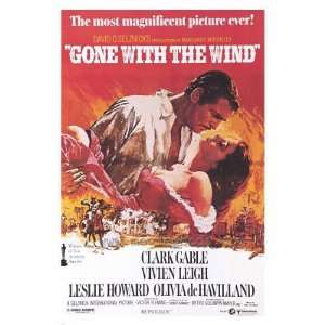  Gone with the Wind Movie, Rhett Butler and Scarlett OHara 