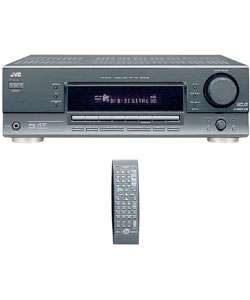 JVC RX 6030 100XS Watt Dolby Digital A/V Receiver (Refurbished 