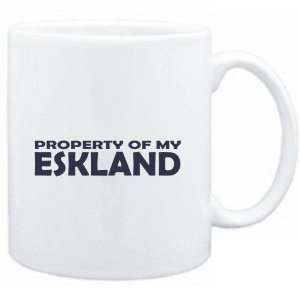   White  PROPERTY OF MY Eskland EMBROIDERY  Dogs