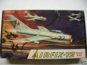Airfix MiG 15 Plastic Model Airplane 1/72 Kit 12 39  