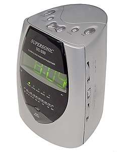 Supersonic Digital Alarm Clock Radio  