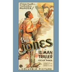 The Man Trailer Movie Poster (11 x 17 Inches   28cm x 44cm) (1934 