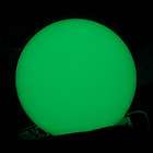   Green Glow in Dark Acrylic contact Juggling ball 70mm 220g + Pouch