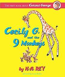 Cecily G. and the 9 Monkeys (Hardcover)