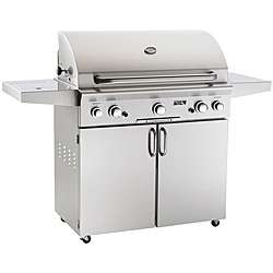 American Outdoor Freestanding 36 inch Gas Grill  