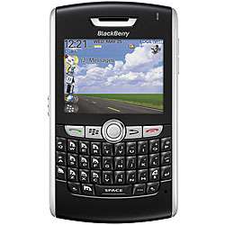 Blackberry 8800 Unlocked PDA GSM Cell Phone  