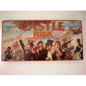  VINTAGE GAME    Castle Risk    Game of Daring Strategy and 