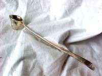 Antique silver candle snuffer  