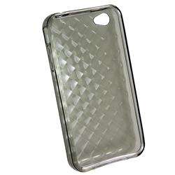 TPU Rubber Skin Case for Apple iPhone 4  
