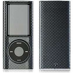 Crystal Carbon Fiber Case for Apple iPod Nano 4G  