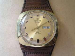 Rare TISSOT SEVEN AUTOMATIC 70s Swiss Wrist Watch  