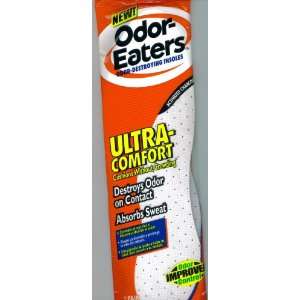 NEW ODOR EATERS ODOR DESTROYING INSOLES. FOR DRESS AND CASUAL SHOES 