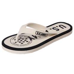 US Army Womens D Sand Off White Flip Flops  