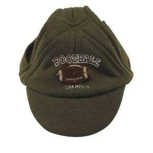   & Zoey Doggy FOOTBALL LED Sports Cap   for SMALL dogs