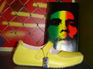 Bob Marley Mary Janes NIB Best MaryJanes Ever Yellow  