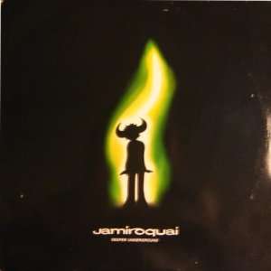  JAMIROQUAI / DEEPER UNDERGROUND JAMIROQUAI Music