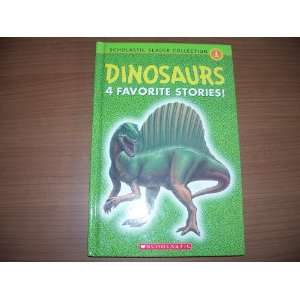    Dinosaurs   4 Favorite Stories Scholastic Reader Collection Books