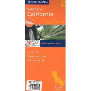  California, Southern (Rand McNally Easyfinder) [Map] Rand 