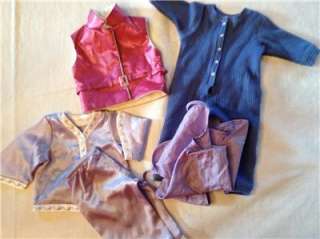   American Girl Doll Clothes & Flute & 3 Bitty Baby Items EUC  