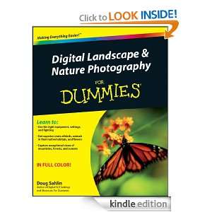 Digital Landscape and Nature Photography For Dummies Doug Sahlin 