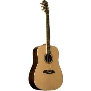  Oscar Schmidt OD6S Acoustic Guitar   Natural Musical 