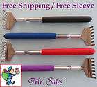   / Telescopic Metal Back Scratchers with Diff. Cushion Grip Handle