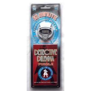  10 Minute Countdown Puzzle Detective Dilemma Toys & Games