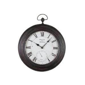  Shabby Cottage Chic Wooden Wall Clock Home Decor