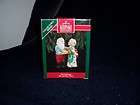 Hallmark Keepsake Ornament 1992 Gift Exchange Mr. And Mrs Claus MIB