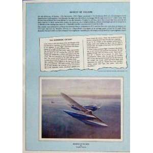  Supermarine Seaplane Boothman Aircraft Gerald Coulson 