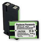 empire battery for panasonic kx tg5566 cordless phone one day