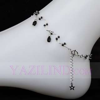   bead fashion lady girl twisted chain women bracelet anklet/ankle