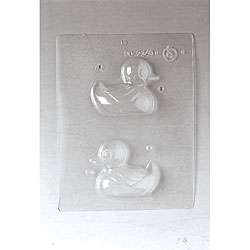 Paderno 1.8 inch Chocolate Duck Mold  