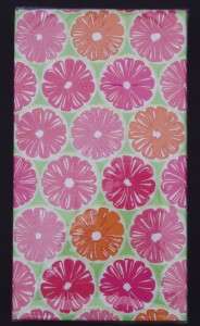LILLY PULITZER 15 Napkins Guest Towels Juice Stand NEW  