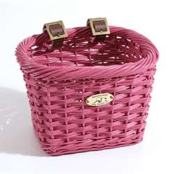   Co. Childs Gull Collection Pink Bicycle Basket  