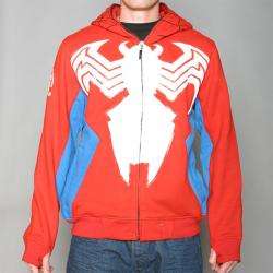 Creating Limitless Heights Mens Red Spider Man Hoodie  