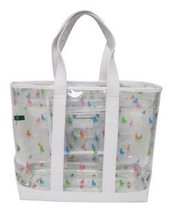 Polo Ralph Lauren Clear Multi Pony Tote  