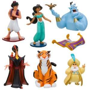    Disney Aladdin Figure Play Set    7 Pc. (200645) Toys & Games