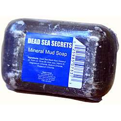 Dead Sea Secrets Mineral Mud Soap (Pack of 10 Bars)  