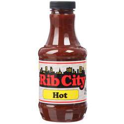 Rib City Hot BBQ Sauce  