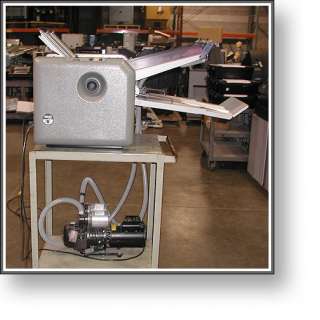 Baum 714 XLT UltraFold Air Feed Paper Folder 14 x 20  