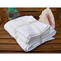 100% Cotton Hospitality Bath Towels   Set of 12