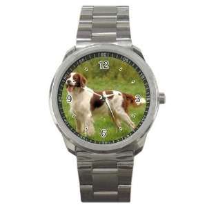  Red & White Setter Sport Metal Watch EE0749 Everything 