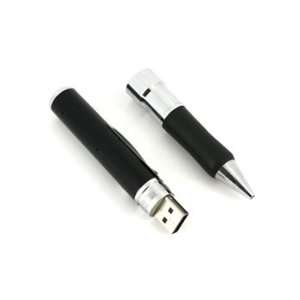  4GB Mini USB Spy Camera Pen Pocket Video Recorder (Black 