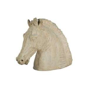  Phillips Collection Equestrian Horse Head Natural ph57261 