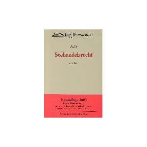  Becksche Kurzkommentare, Bd.9B, Seehandelsrecht 