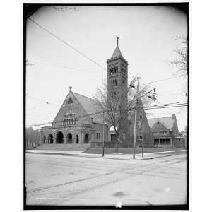  First Congregational Church,Detroit,Mich.